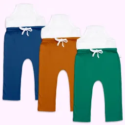 Diaper Pants with DryFeel Layer| Solid Print| Ideal for Diaper-Free Time|9M-1Y-46