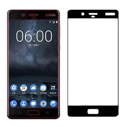 stuffcool Mighty 2.5D Tempered Glass for Nokia 8 (9H Hardness)-13
