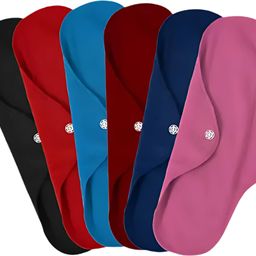 houseofcommon Reusable-Cloth-Sanitary-Pads-For-Women-Washable-EcoFriendly-Hygienic Sanitary Pad-picture-0