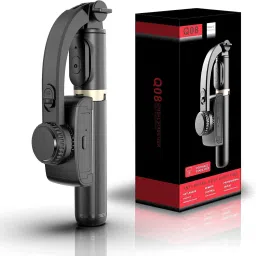 Wifton Handheld Gimbal Stabilizer With shutter Tripod For Smartphone-IVI Single Gimbal for Mobile, Camera-17