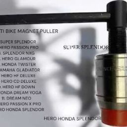 SUPER SPLENDOR/HERO HONDA Magnet Puller Universal For Bike- UDSJ001 Lever Tool-image-7
