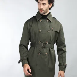 Do Not Bleach Solid Coat For Men-image-10