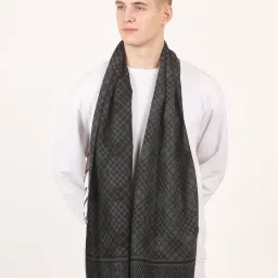 CALVADOSS Self Design Men Muffler-image-71