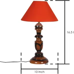 candela Conical Shape Table Lamp Table Lamp image 3