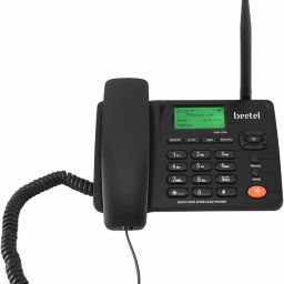F2N Dual SIM GSM Fixed Wireless Phone Cordless Landline Phone with Answering Machine-17