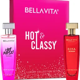 Hot & Classy Woman Perfume Gift Set|2x50 ml|Long Lasting Fragrance| Eau de Parfum-100 ml-image-16