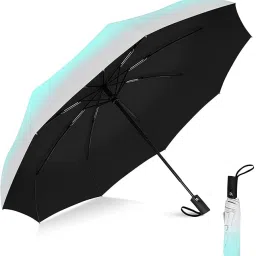 UV Protection Coated 3 Fold Umbrella Men,Women,Kids,Girls,Boys for Rain,Summer Umbrella-image-40