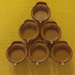 LED Light Diya with Water Sensor (Set of 6) | Floating Diyas | White Colour | No Electricitry Needed | Artificial Diya with led Light, Best for Diwali Purpose Candle-15