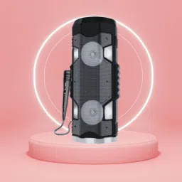 FRONY (PORTABLE BLUETOOTH PARTY SPEAKER)With Mic & 7Hr Playback With Hi Bass SoundB407 20 W Bluetooth Party Speaker-image-79