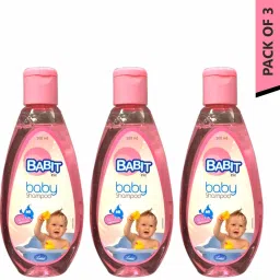 Baby Shampoo Tears free Gentle Care 100ml Pack of 3-image-7