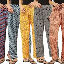 Pack of 5 Women Pyjama-image-46