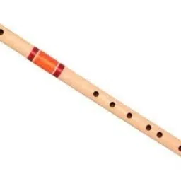 C Natural 19 inch 7 Hole Professional & Beginners Bamboo Flute-image-29
