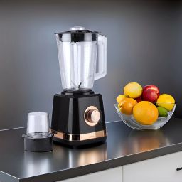 2 in 1 Food Processors liquification 450 W Juicer Mixer Grinder-picture-9