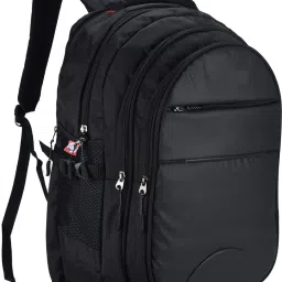 Large 35 L Laptop Backpack | College Backpack | Office & Travel Bag | Water-Resistant with Rain Cover-0