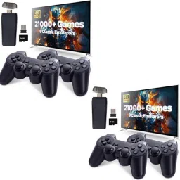 Rhobos BUY ONE GET ONE Wireless Video Games for TV Gaming Retro Gaming Console 32 GB with Pack2.96ABG14.M8.video.Game-3