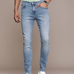 Calvin Klein Jeans Men Super Skinny Fit Light Fade Stretchable Jeans-image-92