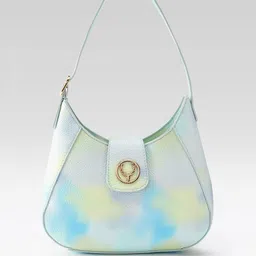 Allen Solly Textured Structured Shoulder Bag-3