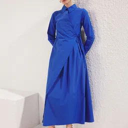 Trendyol Women Wrap Maxi Dress-picture-17
