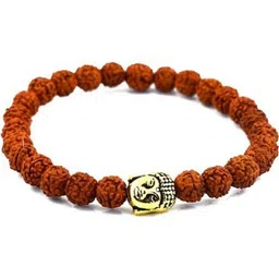Divine souvenirs Brown Wood Bracelet-21