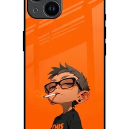 QRIOH Quirky Printed iPhone 14 Back Case Mobile Accessories-picture-36