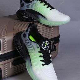 Columbus Men Mesh Running Non-Marking Sports Shoes-50