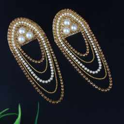 KPOP Contemporary Drop Earrings-image-73