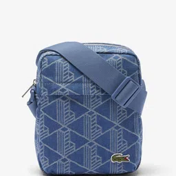 Lacoste Bucket Jacquard Satchel Bag-27