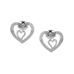 VALANOVA 14K White Gold 0.39 Ct Lab Grown Diamond Earring-picture-27