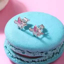 ShimmerTots Contemporary Studs Earrings-35