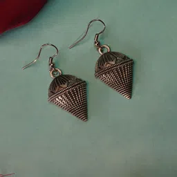 Niscka Contemporary Studs Earrings-image-54