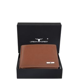 URBAN FOREST Men Leather Two Fold Wallet-image-82