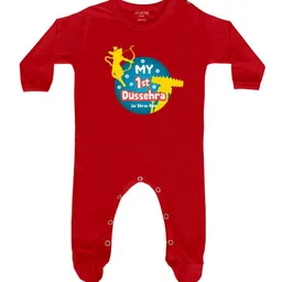 FFLIRTYGO Unisex Kids Printed Sleepsuit-picture-4