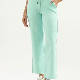 United Colors of Benetton Women Straight Fit Trousers-image-33