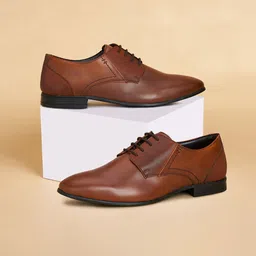 BYFORD by Pantaloons Men PU Lace-Ups Formal Derbys-picture-20