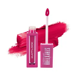 MATTLOOK Set Of 2 Stayxtend Lip Mousse Enriched With Vitamin E 4 ml Each - Loud Pink-9