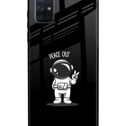 QRIOH Cartoon Characters Printed Samsung Galaxy A51 Back Case Mobile Accessories-54