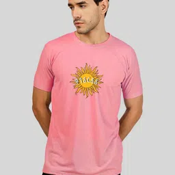 Greylongg Men Graphic Printed Round Neck T-shirt-image-18