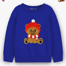 YK X Trampoline Infants Graphic Embroidered Pullover Fleece Sweatshirt-image-94