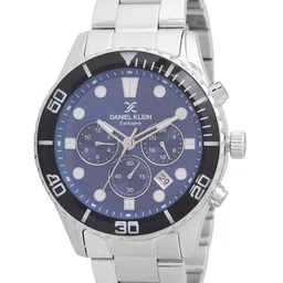 Daniel Klein Men Dial & Bracelet Style Straps Analogue Watch DK.1.13805-2-image-78