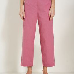AKKRITI BY PANTALOONS Women Printed Regular Fit Mid-Rise Cotton Trousers-picture-16