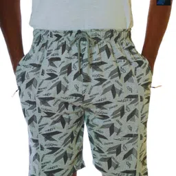 Shajiv Men Printed Outdoor Shorts-picture-14