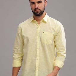 BS BLUE SQUAD Men India Slim Fit Spread Collar Solid Casual Shirt-image-58