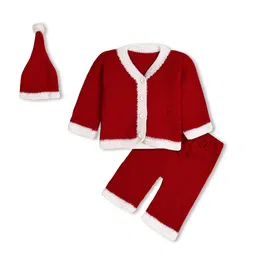 mmt Unisex Kids Santa Clause Clothing Set-picture-1