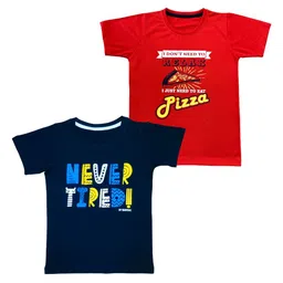 Surfbae Boys Typography 2 Printed Applique T-shirt-image-31