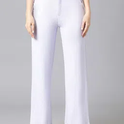 Stylecast X Kotty Women Regular Fit Mid-Rise Trousers-image-88