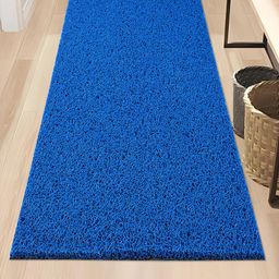 Kuber Industries Blue Water Absorbing Door Mat-image-28