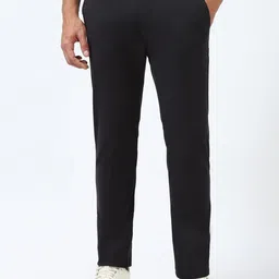 Peter England Casuals Men Super Slim Fit Trousers-picture-14