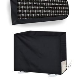 The Furnishing Tree Black Plastic Air Conditioner Cover-picture-33