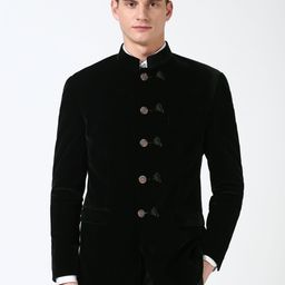 Peter England Slim-Fit Single Breasted Blazer-picture-45