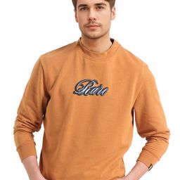 RARE RABBIT Men Typography Printed Cotton Sweatshirt-picture-51